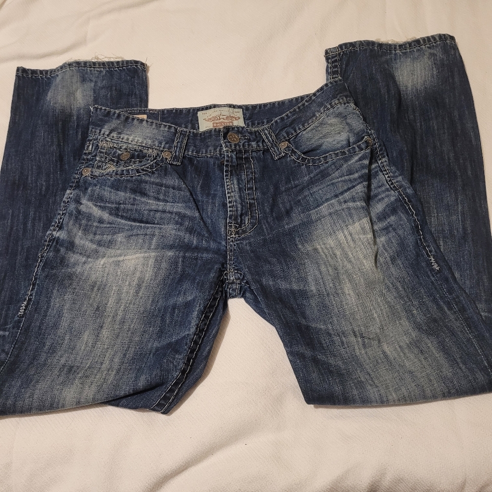Big Star Pioneer Vintage Blue Jeans